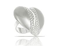 pierścionek dwie połówki serc z kolekcji heart harmony (r23/zim/33ag)