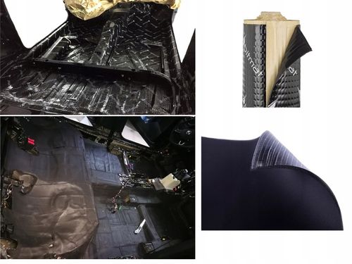 AB-25 MATA wygłuszająca BUTYLOWA bitumiczna 2,5 mm antywibracyjna z na Arena.pl