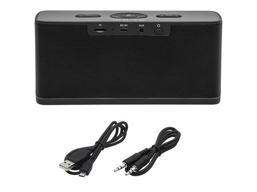 Głośnik Bluetooth BT-410 FM czarny na Arena.pl