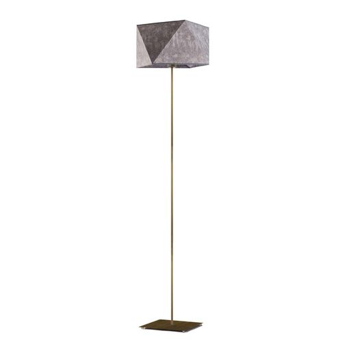 Lampa stojąca podłogowa ANKARA + abażur diament na Arena.pl