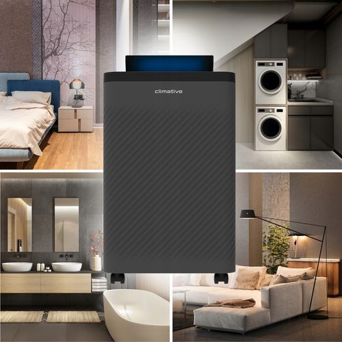 Pochłaniacz wilgoci 24l/24h osuszacz powietrza Nexi UV ION WiFi HEPA na Arena.pl