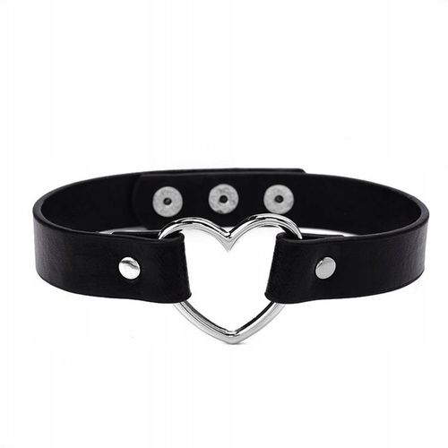 Modny choker Punk Gothic Steam Punk czarny na Arena.pl
