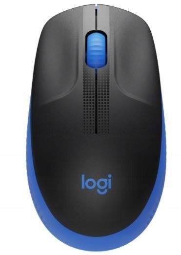 Myszka bezprzewodowa Logitech M190 sensor optyczny zdjęcie 5