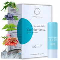 CollUp KOLAGEN rybi/ SELEN/ CYNK/ BIOTYNA/ Wit.C, E, A, B1, B12 COLWAY
