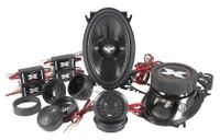 Głośniki Excursion 4x6'' Zestaw 2drożny 125W