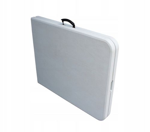 STÓŁ CATERINGOWY Składany w Walizkę TURYSTYCZNY Przenośny Rozkładany 180 cm na Arena.pl