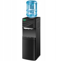 DYSTRYBUTOR WODY ViO X903-FЕC Black Z ELEKTRONICZNYM CHŁODZENIEM i SZAFKĄ