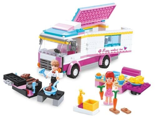 Klocki Kamper piknik 337el Alleblox AB6014 na Arena.pl