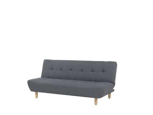Sofa rozkładana ciemnoszara ALSTEN na Arena.pl