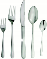 Komplet sztućców 72el. WALIZKA Wysoki połysk inox Sztućce Walizka 3519