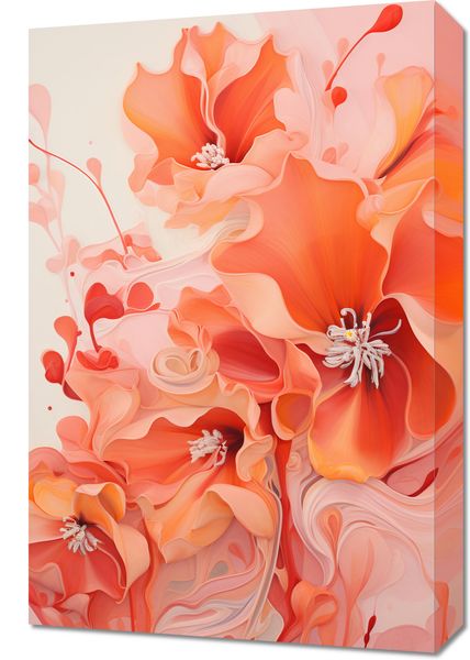 Obraz 40x60cm Płynąca Pasja zdjęcie 1