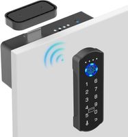 ZAMEK INTELIGENTNY DO SZAFEK ANWELLER RFID BLUETOOTH Z CZYTNIKIEM LINII