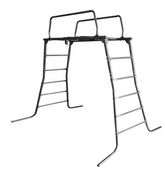 plac zabaw do ogrodu Monkey Bars Deluxe