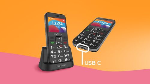 Telefon Komórkowy Dla Seniora Myphone Halo 4G Lte Dual Sim Stacja na Arena.pl