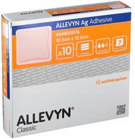Smith Nephew ALLEVYN Ag Adhesive 12,5x12,5cm 10szt