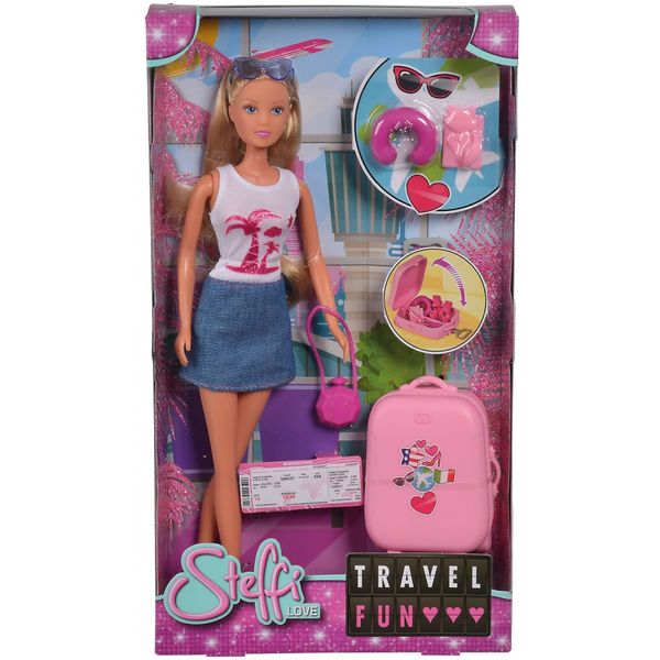 SIMBA Lalka Steffi w Podróży zdjęcie 8