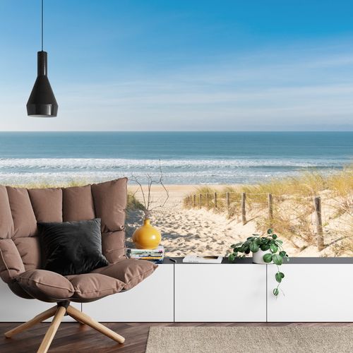 Fototapeta Plaża Morze Wydmy Vinyl Gładki 450x300 na Arena.pl