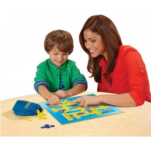 Gra Mattel Scrabble Junior Y9735 na Arena.pl