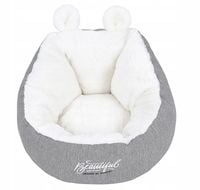 puchate legowisko kojec dla psa kota roz. S (I105)