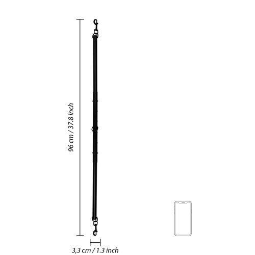 adjustable spreader bar - black na Arena.pl