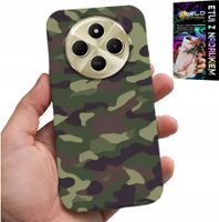 ETUI DO XIAOMI REDMI 14C 4G - MORO, BARWY WOJSKOWE MILITARIAFAN CASE