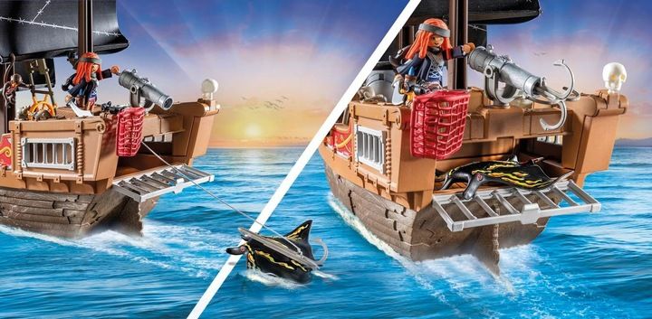 Playmobil 71530 Duży statek piracki zdjęcie 7