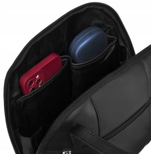 mały, skórzany plecaczek damski - rovicky na Arena.pl