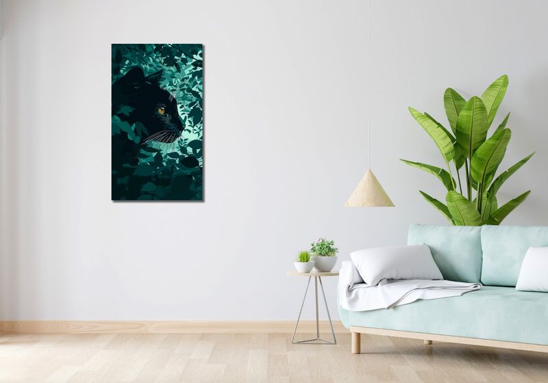 Obraz 50x90cm Oczekiwanie zdjęcie 2