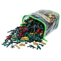 DLA DZIECI FIGURKAMI I POJAZDAMI ZESTAW MILITARNY