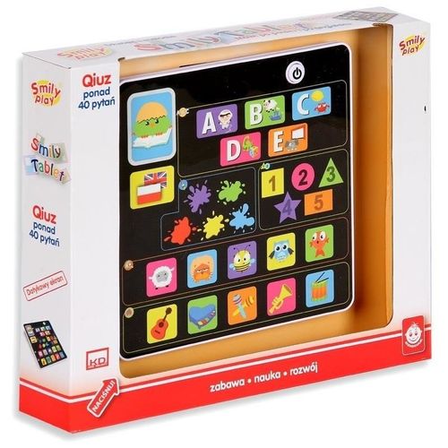 SMILY PLAY Tablet edukacyjny na Arena.pl