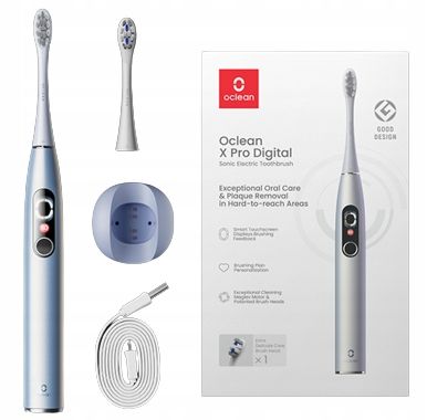 Szczoteczka soniczna OCLEAN X Pro Digital ZESTAW zdjęcie 10
