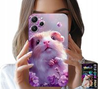 ETUI DO XIAOMI REDMI 12 4G - SŁODKI CHOMIK, GRYZONIE WZORY DLA DZIECI