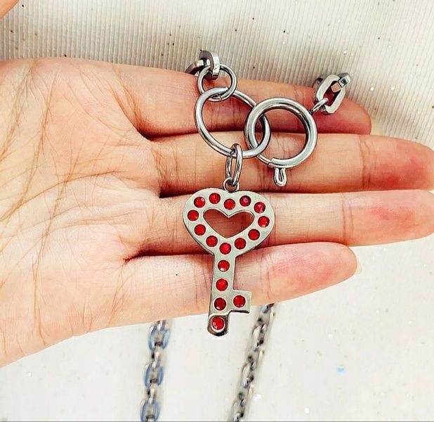 Naszyjnik iGirl Insta Subkultura Blogger Klucz Net zdjęcie 4