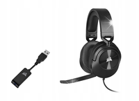 Przewodowy gamingowy zestaw słuchawkowy CORSAIR HS55 Surround Carbon