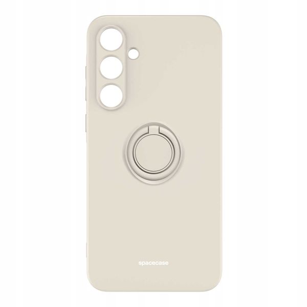 Spacecase Silicone Ring Galaxy A35 5G Bone zdjęcie 4