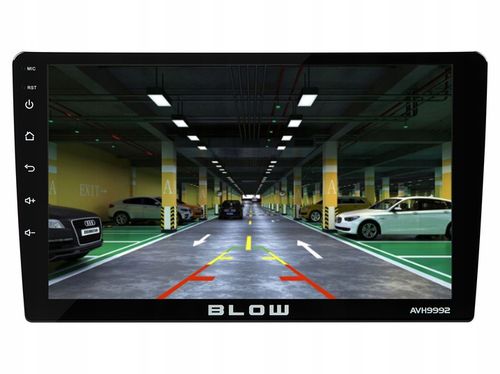 RADIO SAMOCHODOWE ANDROID BLUETOOTH 2 DIN 9 CALI GPS CARPLAY MIRROR LINK na Arena.pl
