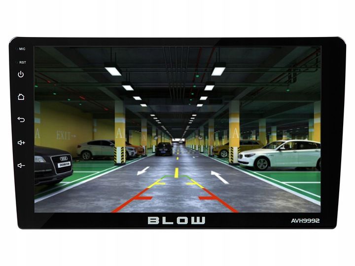 RADIO SAMOCHODOWE ANDROID BLUETOOTH 2 DIN 9 CALI GPS CARPLAY MIRROR LINK zdjęcie 16