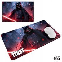 PODKŁADKA POD MYSZKĘ MYSZ WZORY DO WYBORU - STAR WARS GWIEZDNE 20x24cm