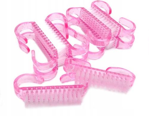 100 SZT SZCZOTECZKA SZCZOTKA DO MANICURE USUWANIA PYŁU PAZNOKCI na Arena.pl