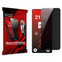 Szkło prywatyzujące GrizzGlass SecretGlass do Xiaomi Redmi Note 14S