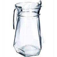 DZBANEK SZKLANY DO NAPOJÓW WODY SOKU 1,2L POJEMNY