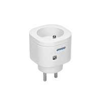 GNIAZDO SIECIOWE ORNO SMART HOME OR-SH-1732 STEROWANE BEZPRZEWODOWO