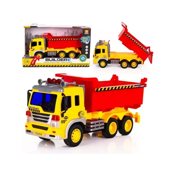 Wywrotka ciężarowa, 1:16 zdjęcie 1