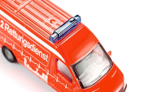 SIKU SAMOCHÓD KARETKA AMBULANS MODEL 0805 na Arena.pl