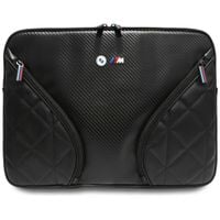 torba bmw carbon pockets&metal logo      sleeve 16" czarny