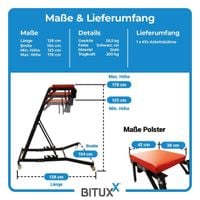 19545 Regulowane wysokie siedzisko montażowe na kółkach udźwig 200kg