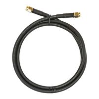 MikroTik SMA-Male to SMA-Male cable 1m