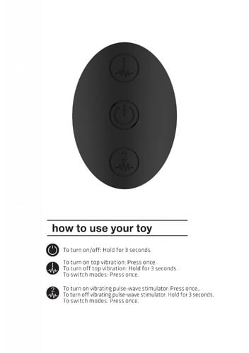 enora   wand & vibrator   black na Arena.pl