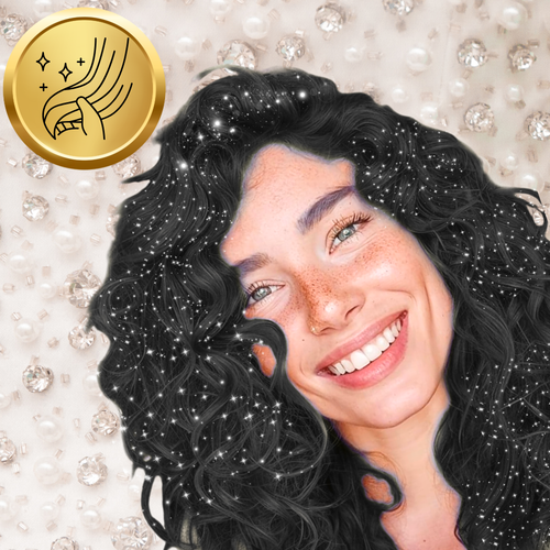 koloryzujący spray do włosów lakier czarny brokat 250 ml na Arena.pl