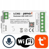 Sterownik Kontroler do Taśmy LED CCT 5-24V 15A WiFi TUYA Seria PX PSMART
